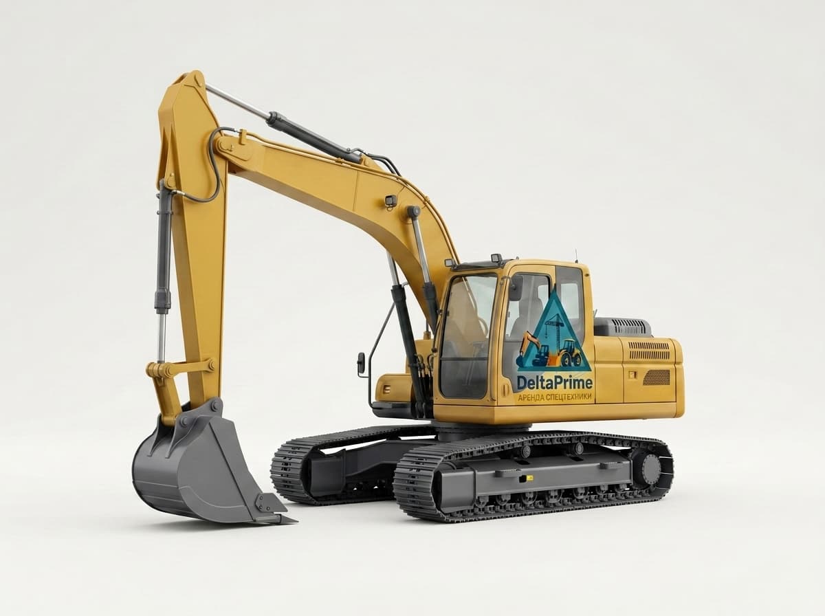 Гусеничный экскаватор Hitachi ZX200-3