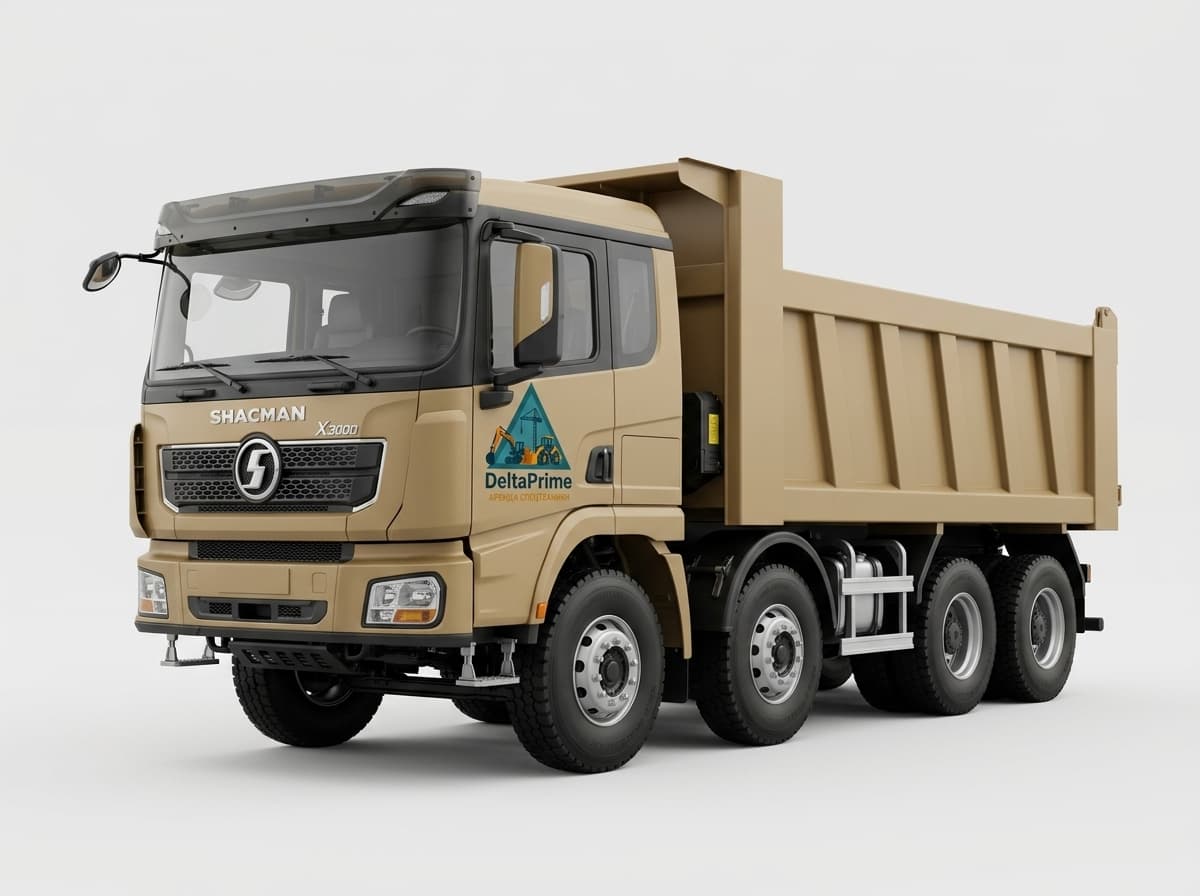 Самосвал Shacman X3000, 8×4